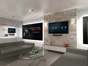 Control4 - Certified Showroom living room