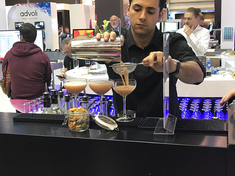 drinks at ISE 2019