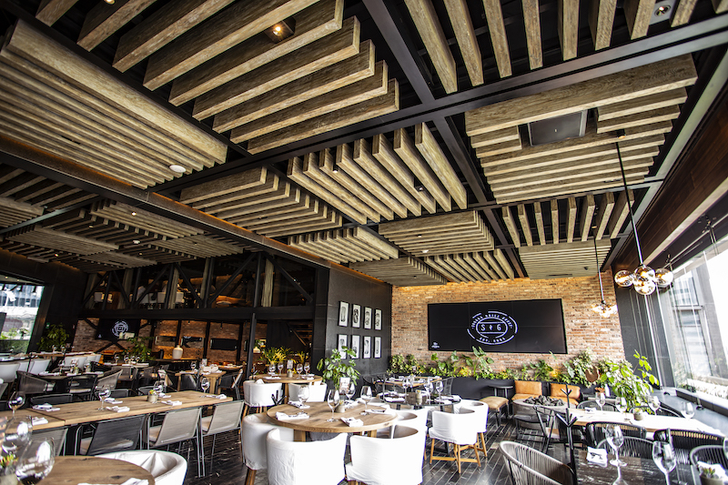 Plánica chooses Bose's EdgeMax loudspeakers for Steakhouse in Mexico City