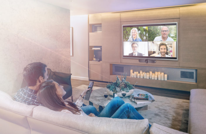 Crestron unveils HomeTime smart home conferencing platform