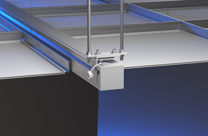 Screen Innovations introduces invisible suspended ceiling mount system
