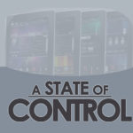 a state of control 4 screen graphic