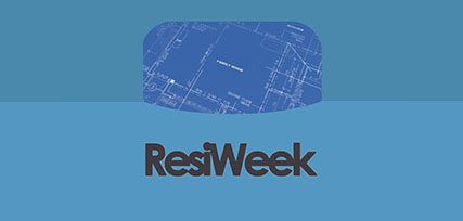 resiweek envelope graphic
