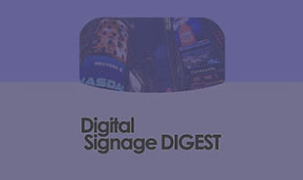 digital signage digest city graphic