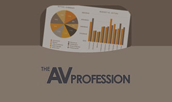 the av profession chart graphic