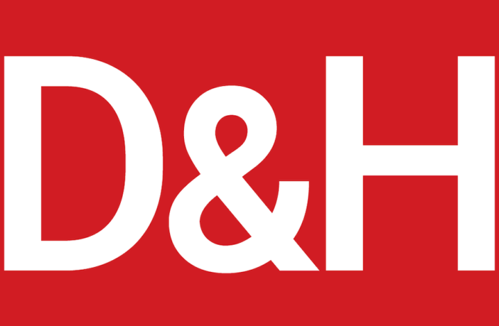 d&h logo