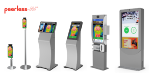New solutions, from tabletop and floor stands, to small and large format integrated kiosks that are completely customizable to assist businesses with public health and safety needs