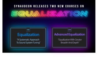 SynAudCon offers two new online training courses