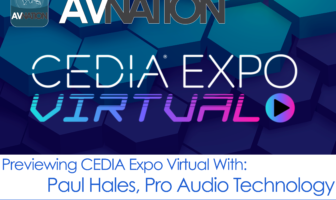 CEDIA Expo 2020 Pro Audio Technology Preview