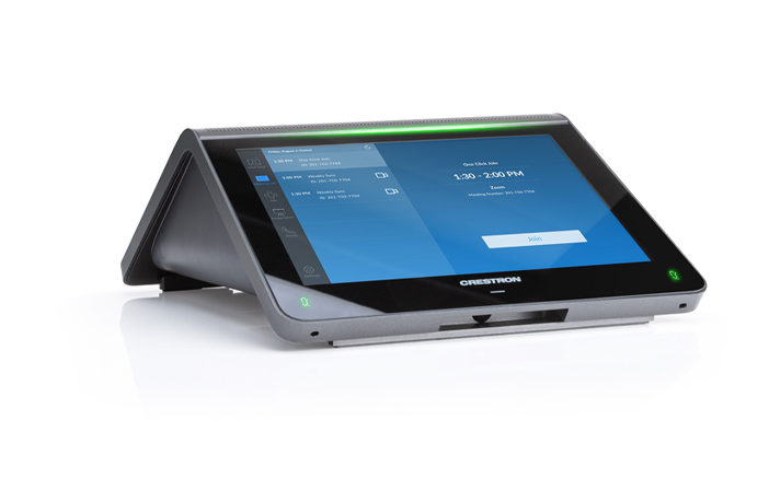Crestron launches tabletop conferencing system for the work from anywhere workforce