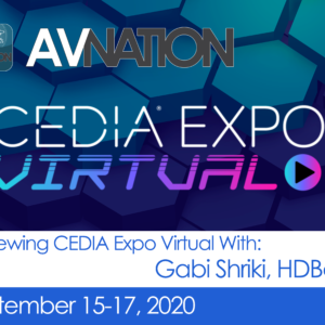 CEDIA Expo 2020 HDBaseT Preview