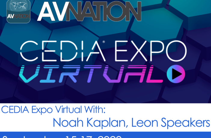 CEDIA Expo 2020 Leon Speakers
