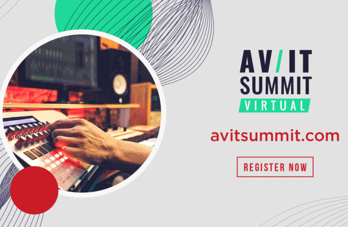 Register for the 2021 AV_IT Summit