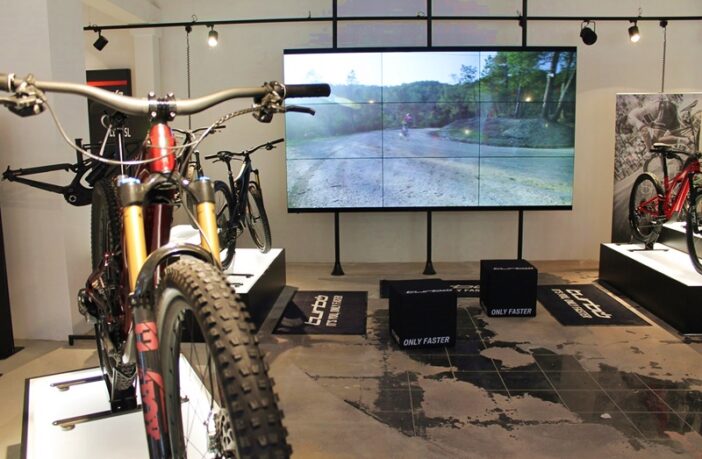 CCHH Concept Cycles Videowall