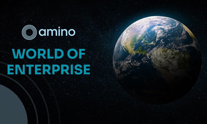 Amino world of enterprise graphic
