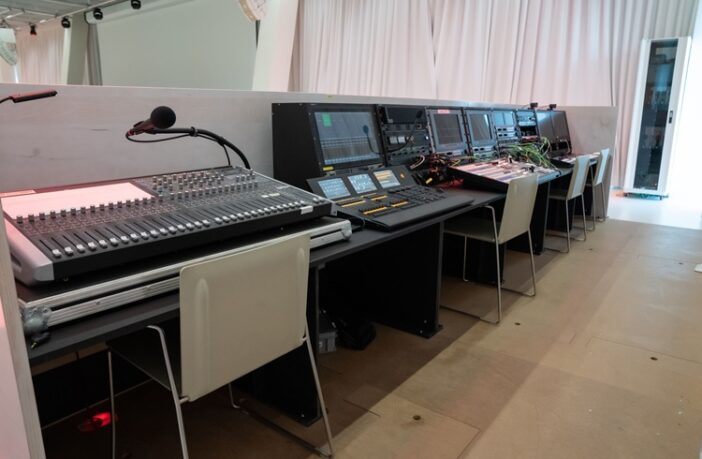 AV sound recording equipment