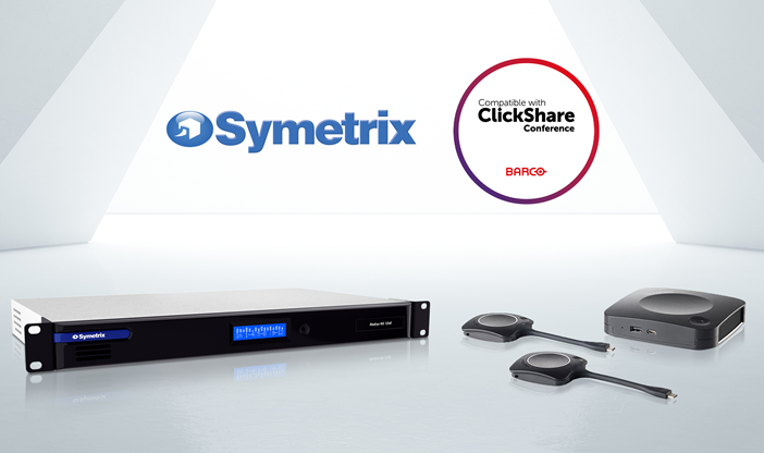 Symetrix and barco devices
