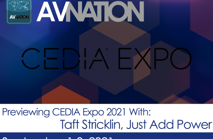 CEDIA Expo Preview Just Add Power