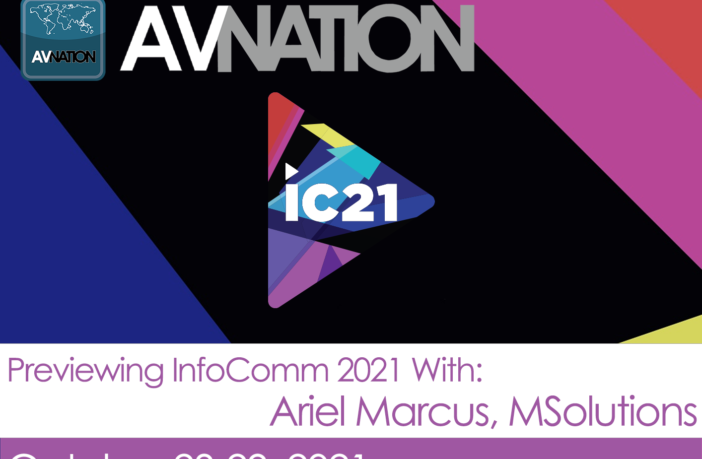 InfoComm Preview Slate MSolutions