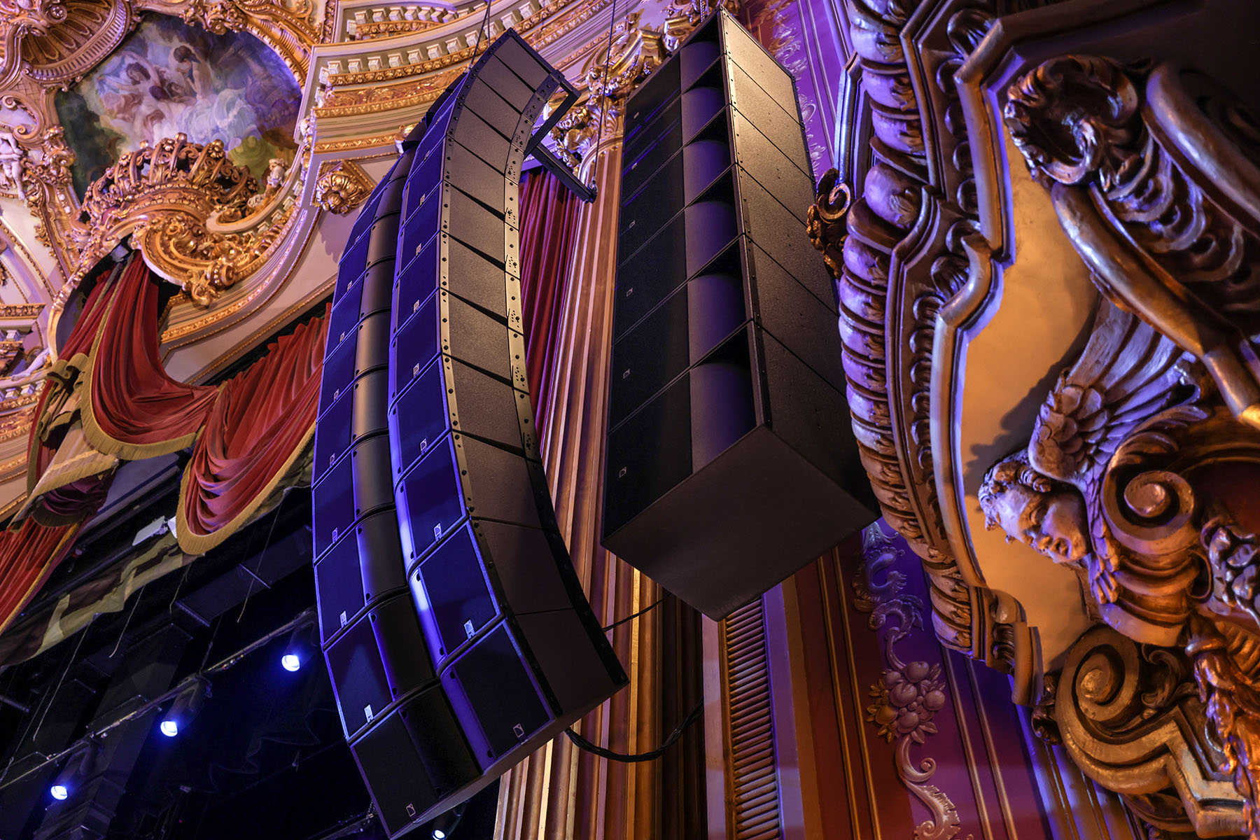 SES Integration installs a sonically beautiful sound system to match the visual splendor of an opulent New York City theatrical landmark