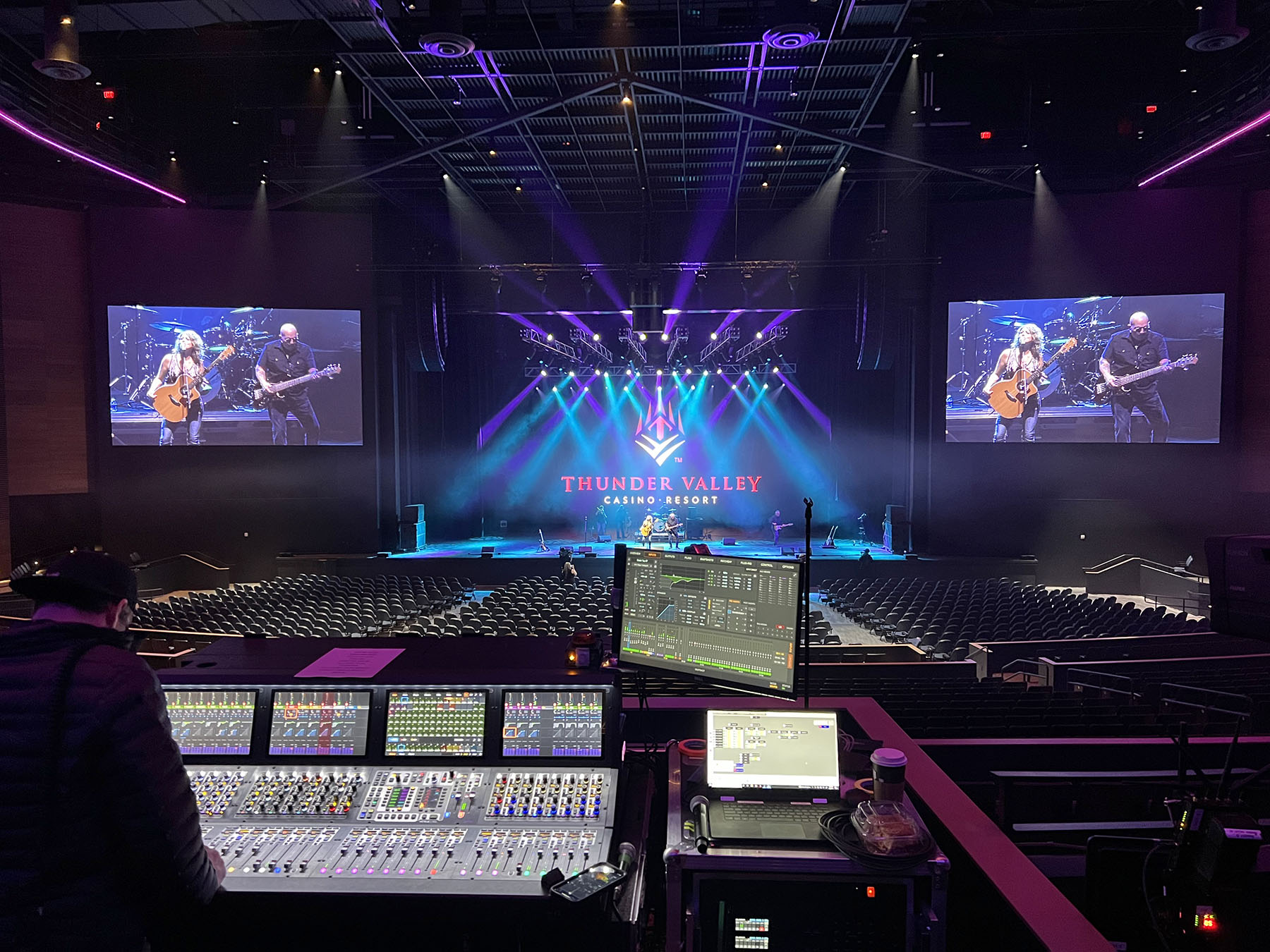 L-Acoustics, innovative sound systems, and technologies Strike Twice at Thunder Valley Casino Resort after 2011. The Venue at Thunder Valley Casino Resort is proving the value of its state-of-the-art L-Acoustics K2 sound system with its first run of shows.
