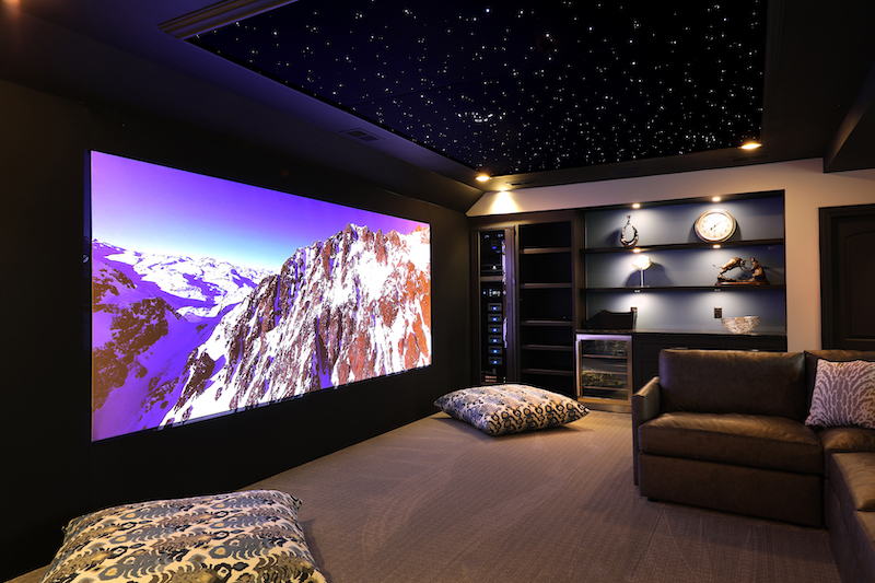 Greensboro’s under the stars, over the top home theater 
