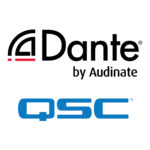 dante and qsc logo