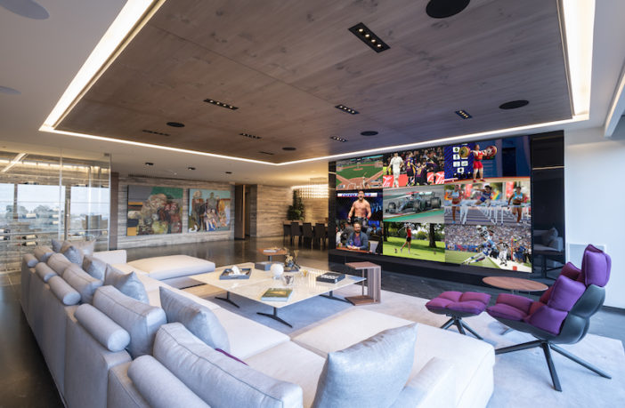 Just Add Power delivers ultimate sports viewing experience for Mexico City homeowner