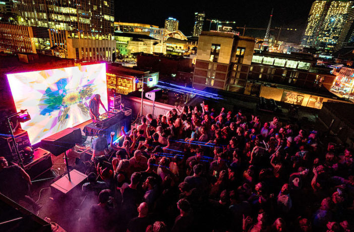L-Acoustics A Series sings on Nashville rooftop