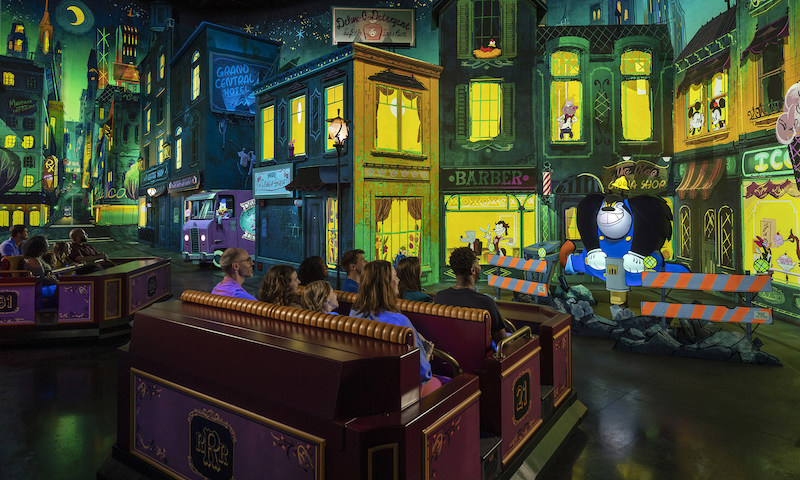 Panasonic drives immersive ride-through attraction featuring Mickey Mouse and Friends 