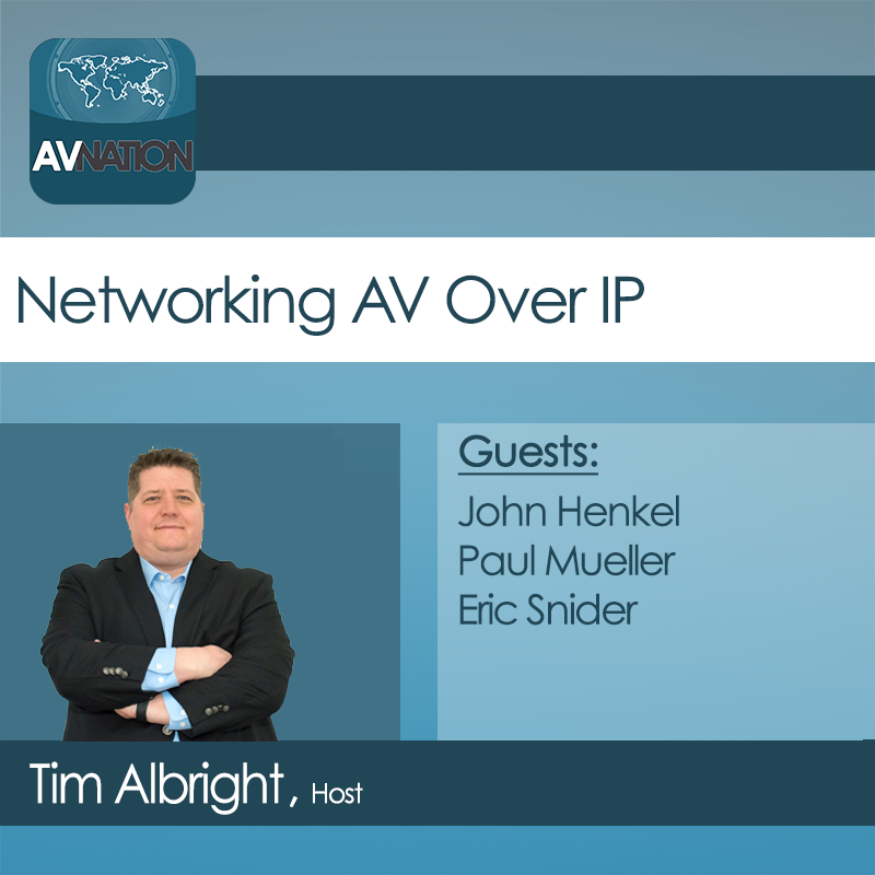 Lista especial de redes AV sobre IP de AVNation
