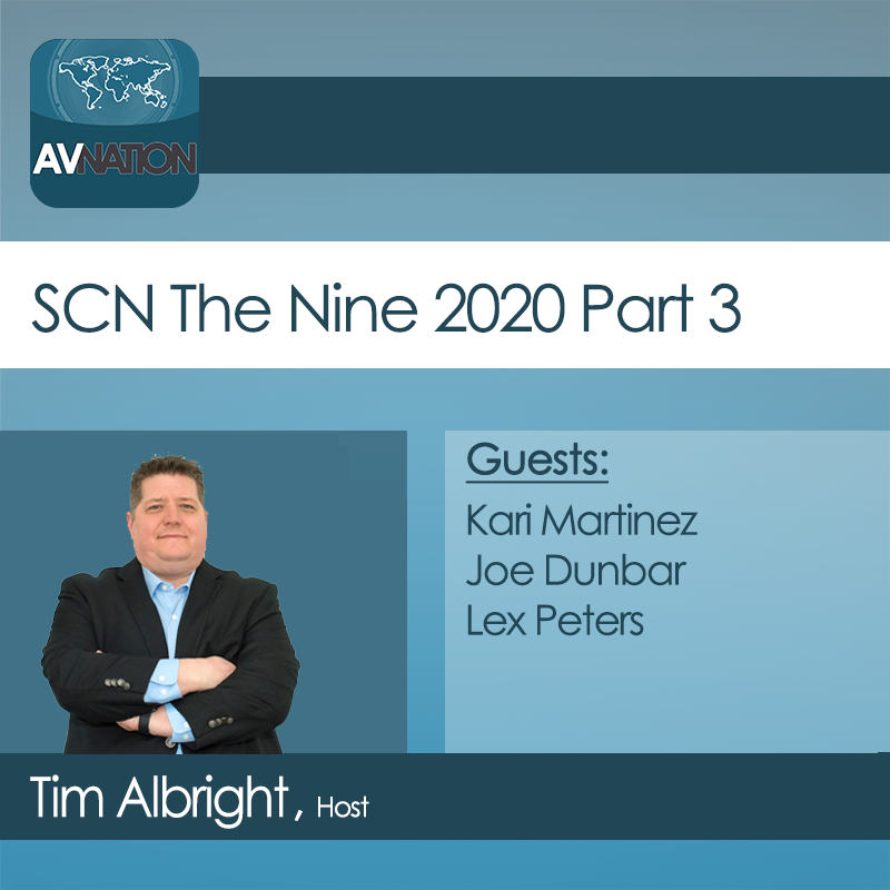 AVNation Special SCN The Nine 2020 Part 3 slate