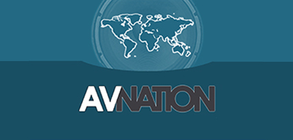 old avnation logo graphic