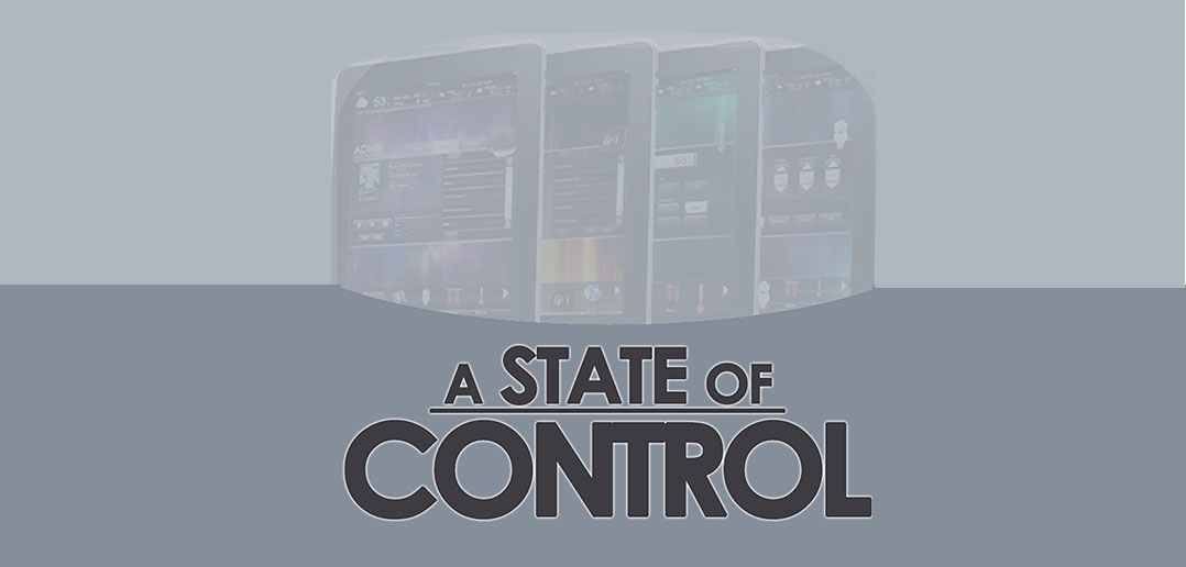 a state of control phone graphic