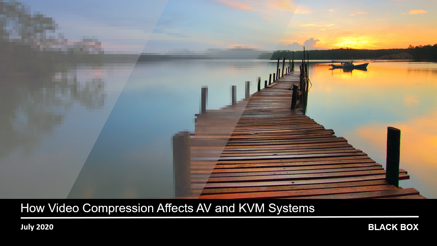 Black organisera un webinaire axé sur la compression vidéo dans les systèmes KVM