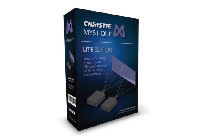 Christie introduces new software to monitor and align projectors