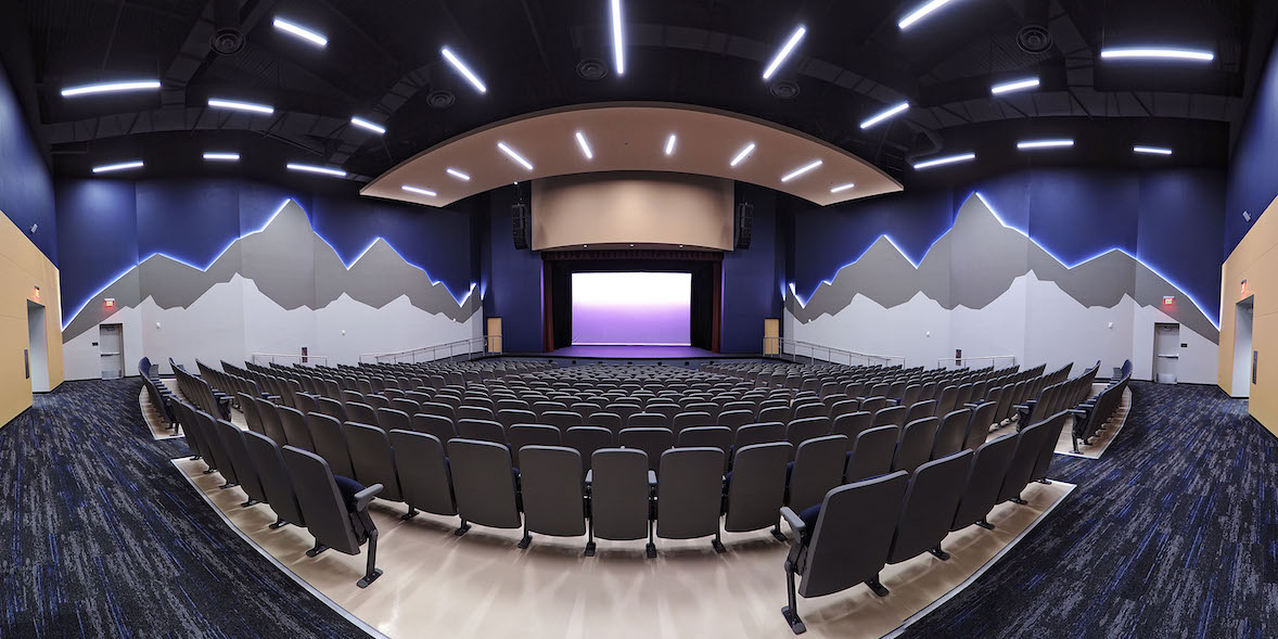 Sierra Linda High School Gets An A With New L Acoustics A Series