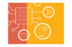 yellow and orange icon graphic