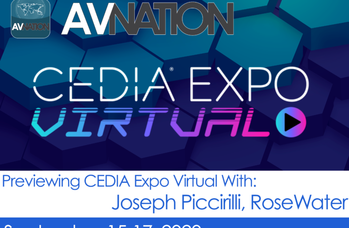 CEDIA Expo 2020 Rose Water Preview