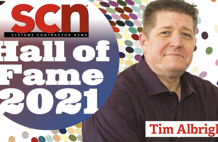 Tim Albright SCN Hall of Fame 2021