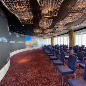 visionary curved video wall