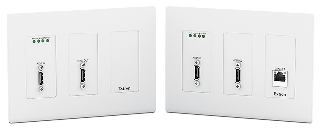 Extron NAV Series expands AV over IP wallplate options with two new ...