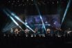 church group on stage