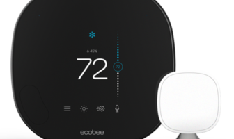 Snap AV ecobee thermostat