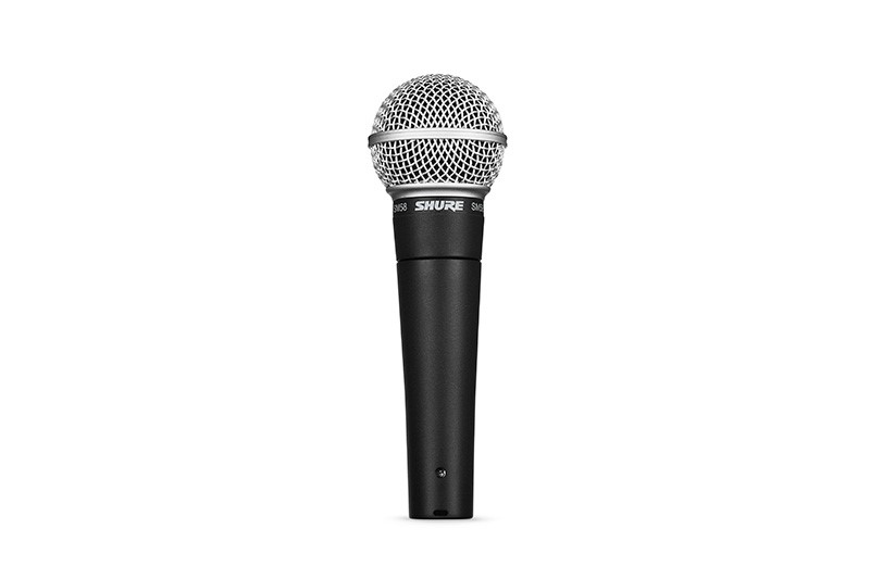 The most iconic microphone in the world – the Shure SM58 - celebrated ...