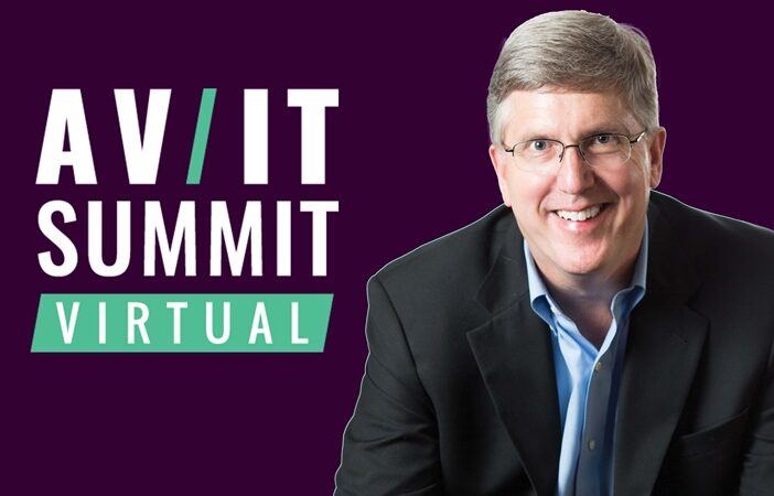 Jay B. Myers AV/IT Virtual Summit graphic