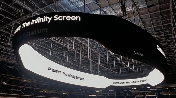 Samsung Infinity Screen
