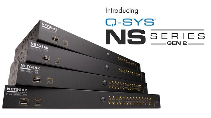 QSC NS Series Gen2