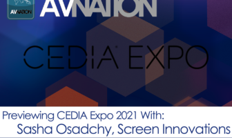 CEDIA Expo Preview Screen Innovations