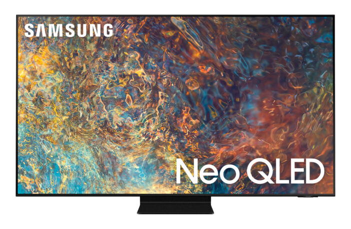Neo QLED 4K QN90A monitor by samsung